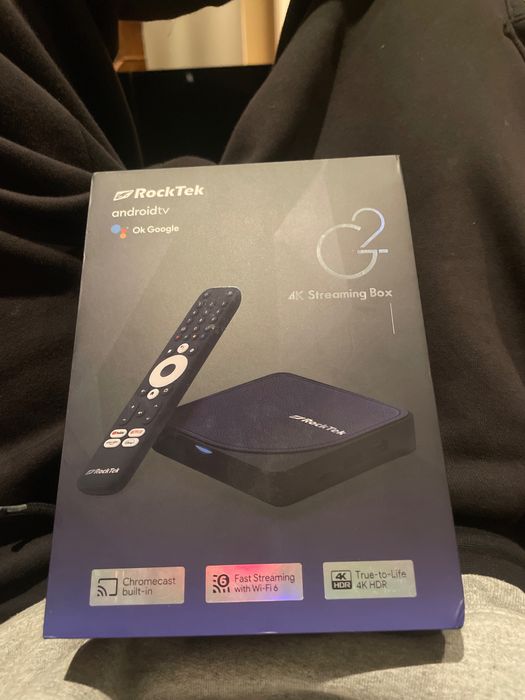 G2 streaming box