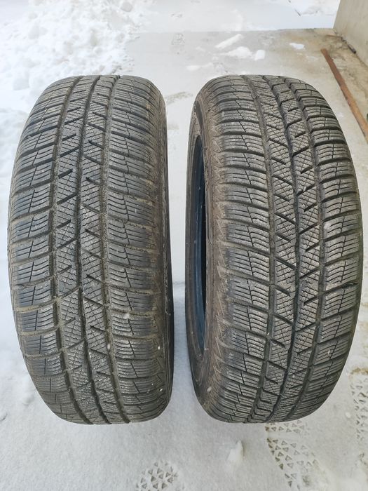 215 65 17  Iarna Winter set 2 BUCATI anvelope BARUM POLARIS 5