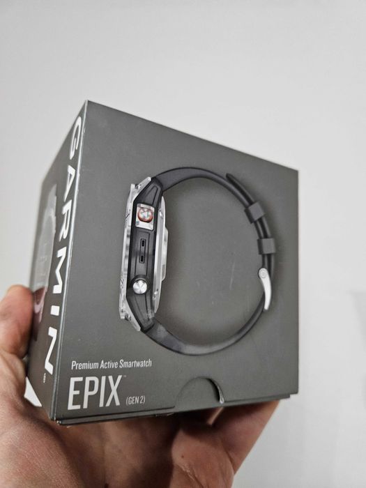 Garmin epix gen 2 nou la cutie Garantie 30 zile.