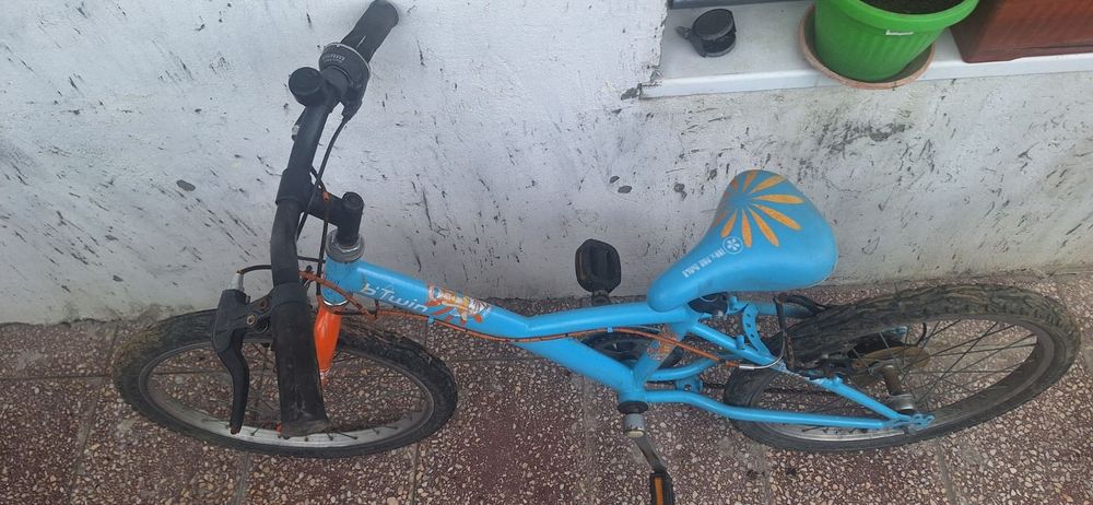 Детско колело с 5 скорости