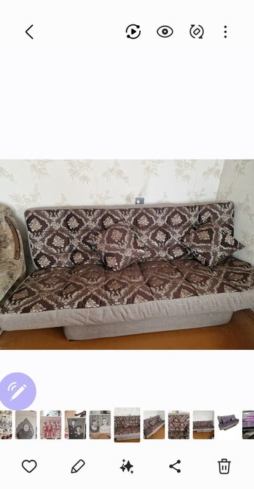 Диван трансформер очень удобный компактный