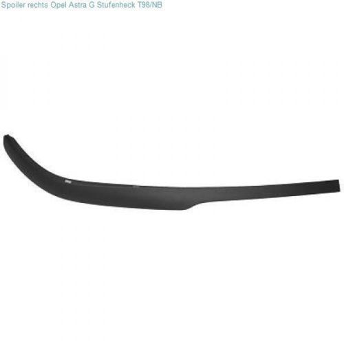 Spoiler bara fata Opel Astra G 01.1998-08.2009 partea Dreapta spoiler bara 1400530
