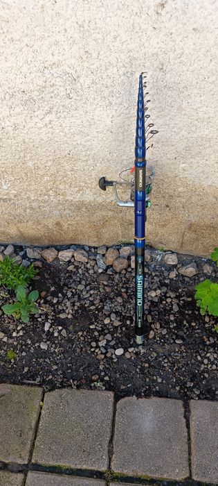 Vând lanseta Saimino fara mulineta 6m folosita 1 data doar în Brasov