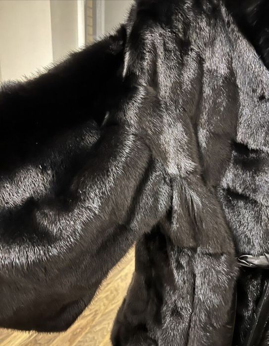 Пальто от норка..