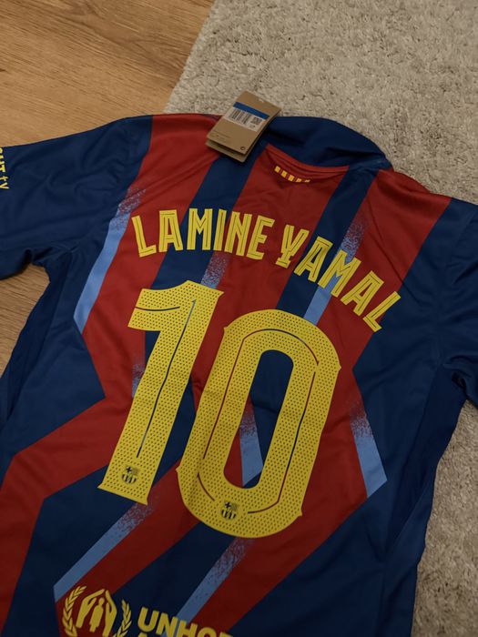 Tricou fotbal nou