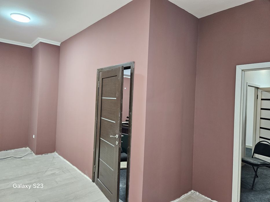 Эмульсия, побелка, покраска