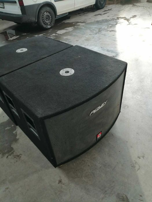 Професионален басов буфер Peavey – мощна тонколона в добро състояние