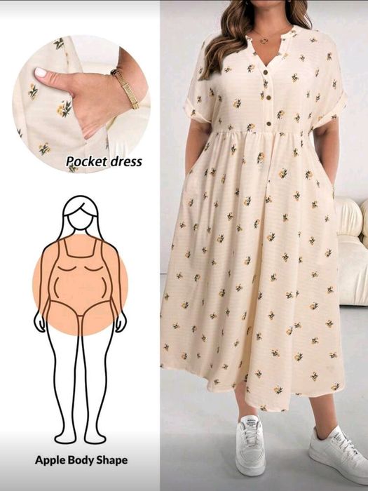 Страхотна лятна рокля