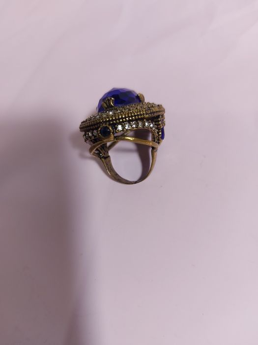 Кольцо перстень массивный