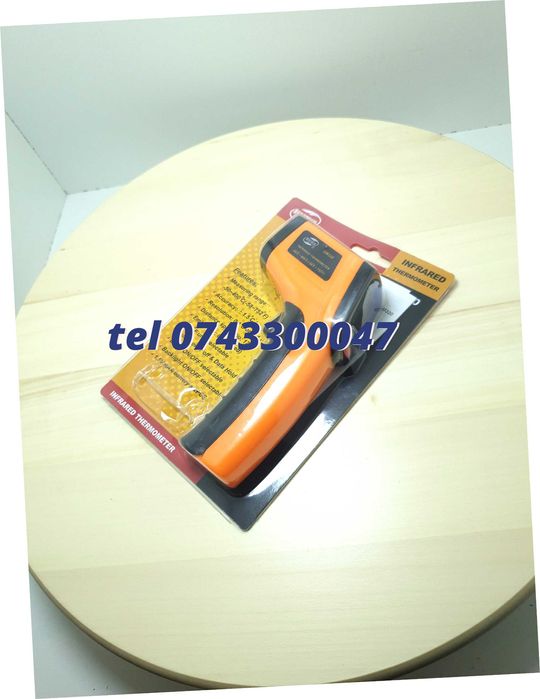 Termometru Ir Infrarosu Digital Laser 50  360 Grade