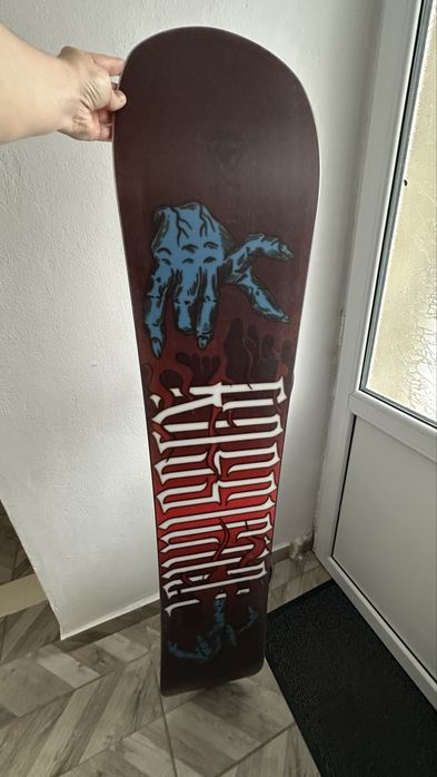Placa Snowboard + legături Rossignol 154cm