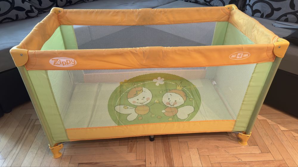 Сгъваема детска кошара Bertoni/Zippy