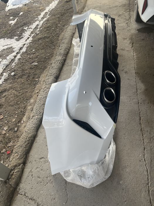 Задний бампер Chery Arizzo 8