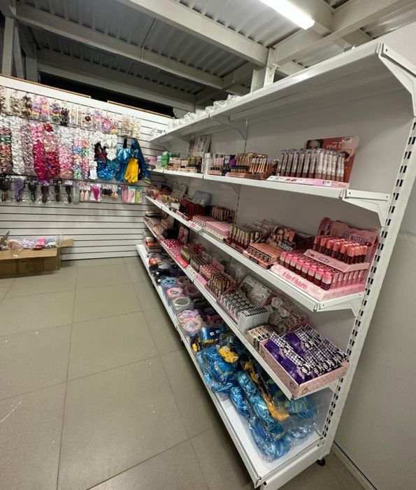 полки витрины эконом панель