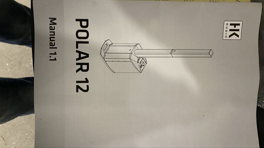 HK Audio Polar 12, Активна система за озвучаване, 12", 2000W, 127dB