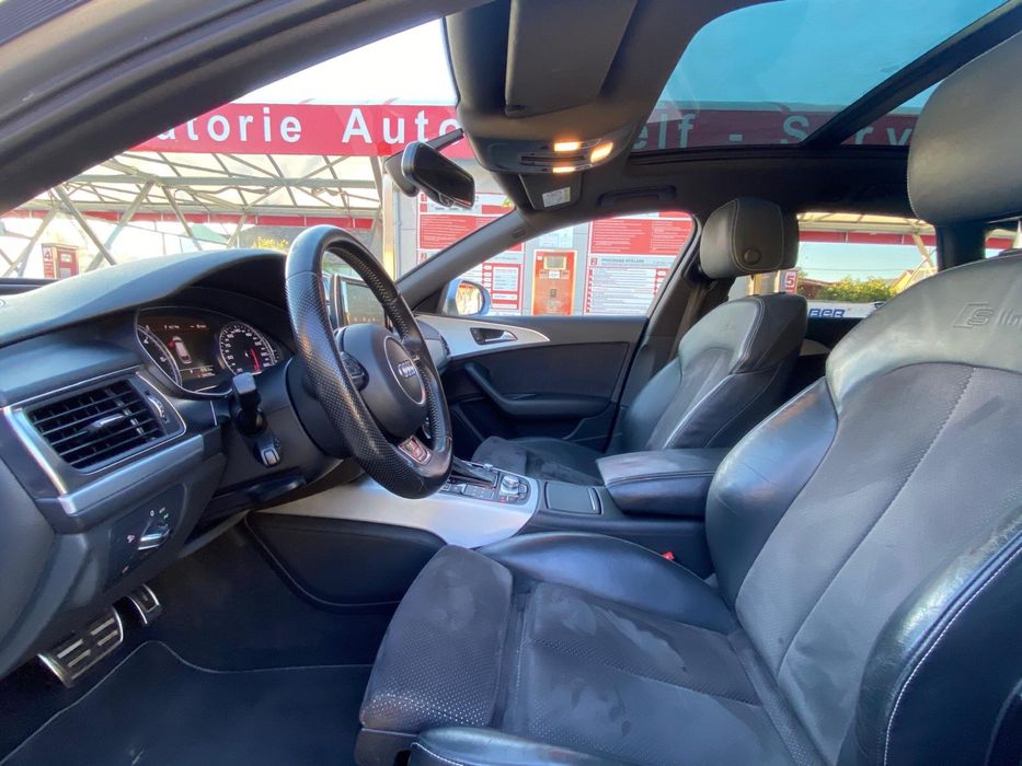 Audi  A6/ 3.0 Quattro/ S-line/ V6/ 218 CP/ Euro 6/ CarVertical