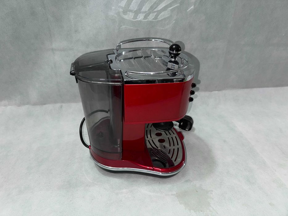 Кафемашина - DeLonghi ECOV311/ 15bar, бежова , червена