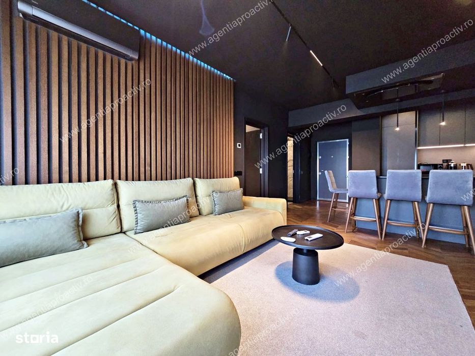 Apartament cu 3 camere, parcare inclusă și vedere spre Dunăre
