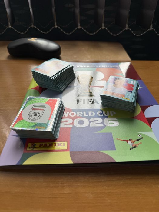 Стикери panini World cup 2026