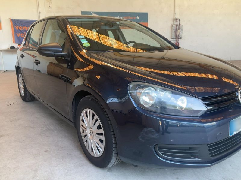 Volkswagen Golf VI 1.6 TDI Trendline BlueMotion Tech 2012