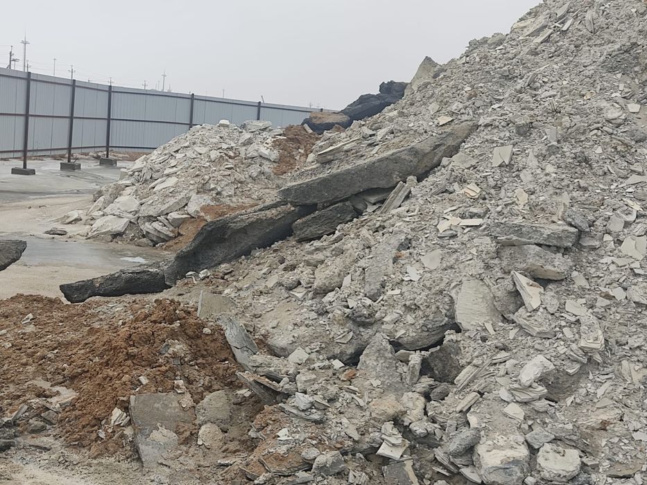 Отходы из Битумного Завода