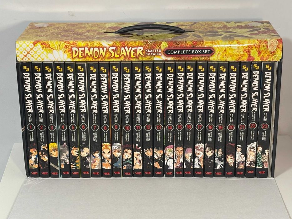 Demon Slayer Complete Box Set - Volumes 1-23