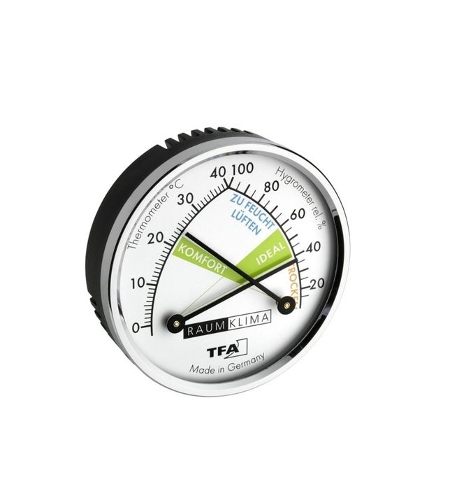 Termometru si higrometru analog TFA S45.2024, Germania