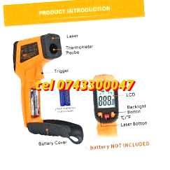 Termometru Laser Digital Industrial -50/+380C