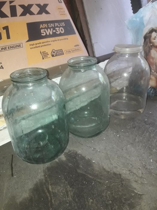 банки 2 литра и 3 литра