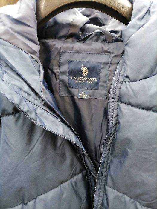 U.S. POLO ASSN Geaca Unisex masuri  M-L-XL Produs Oficial Licentiat