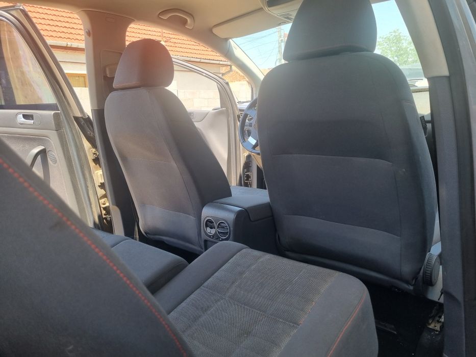 interior de golf5 plus GOAL 2008