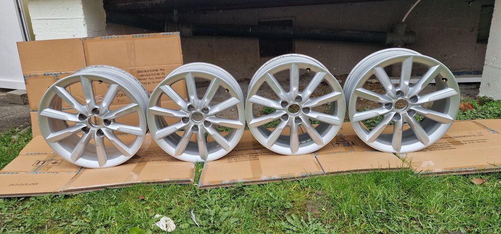 Vand set Jante Audi, VW 5x112,j7,ET43