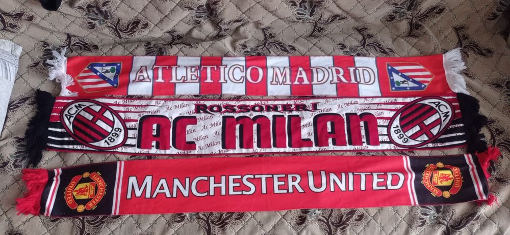 Шарфы футбольных команд