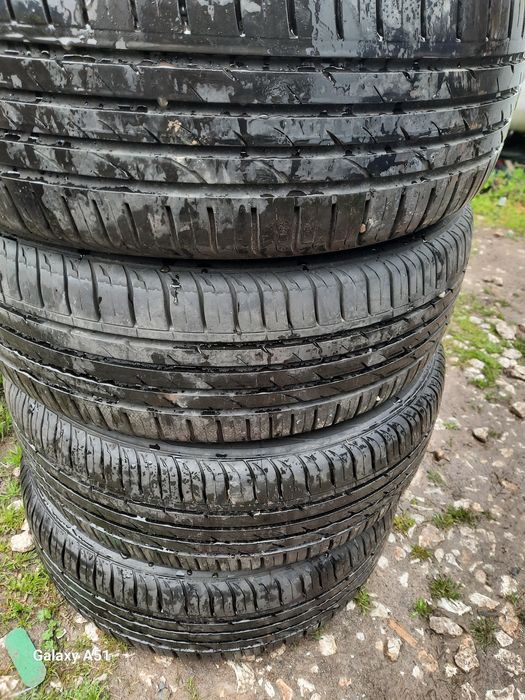 Тенекиени джанти с гуми летни