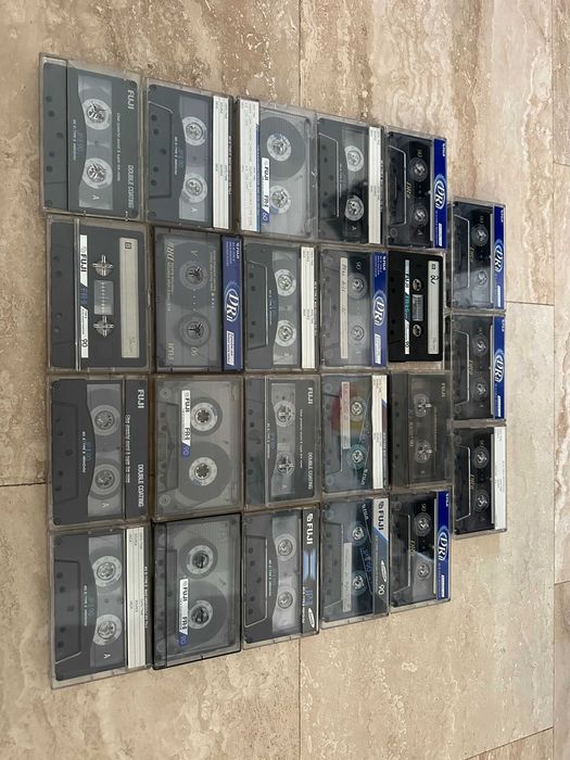 23 casete audio chrome Fuji