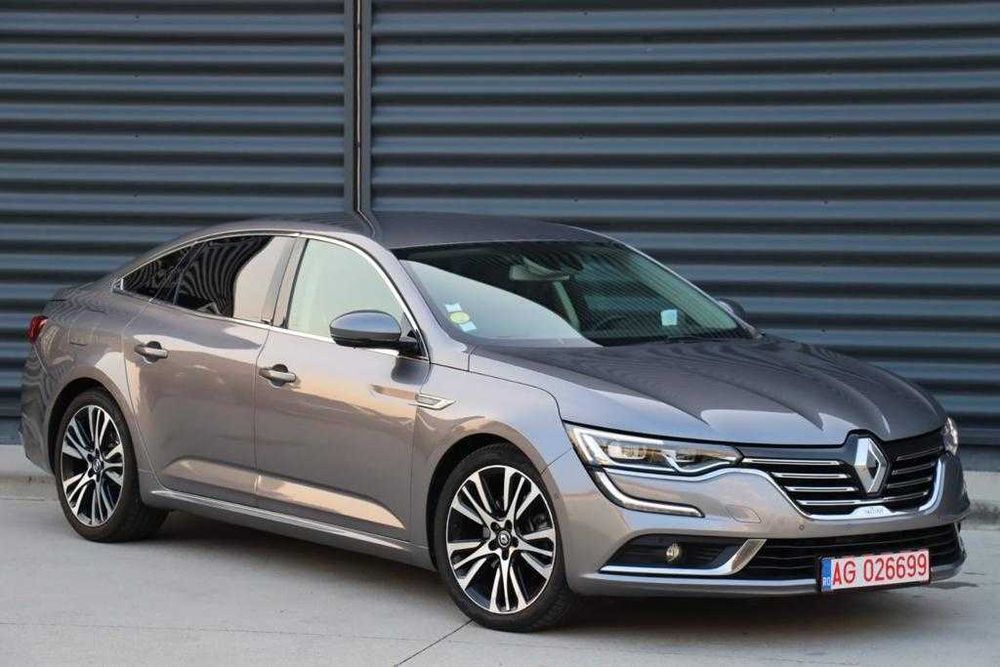 Renault Talisman Initiale Paris 1.6 dCi 160cp FULL / Masaj / Bose / Întreținută