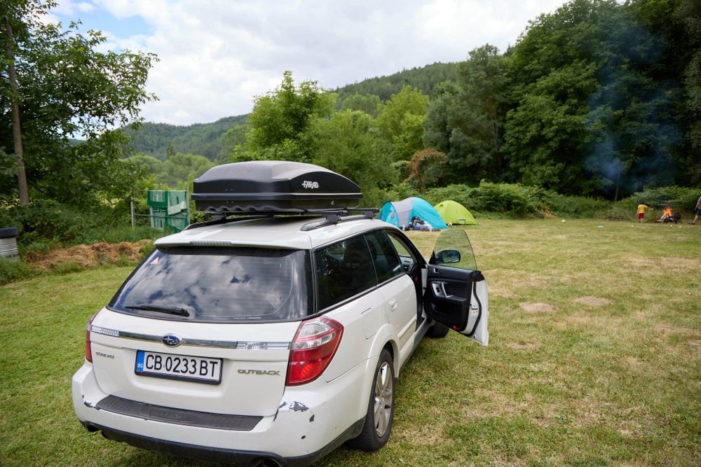 Subaru outback b13, 2,5-173 + ГАЗ