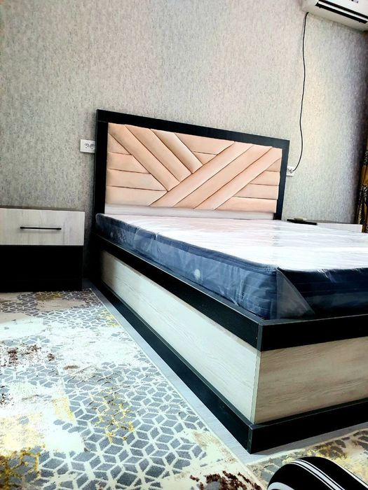 2-комнатная высокоп-ка. С ремонтом с мебелью техникой. Всё раздельный.