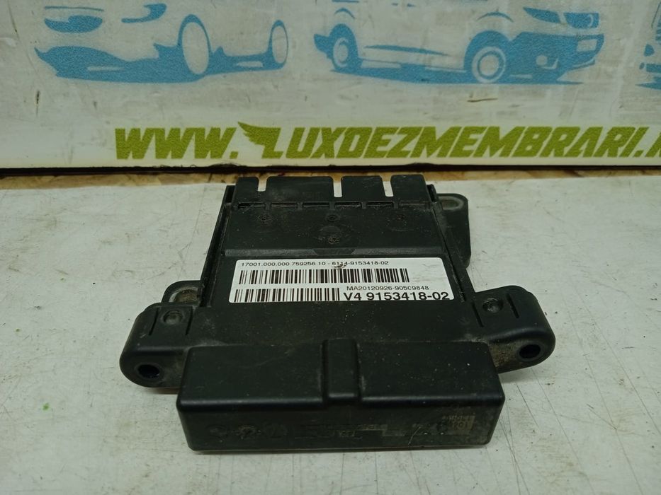 Releu ventilator racire 9153418-02 BMW Seria 7 F01/F02 (2008 - 2012)