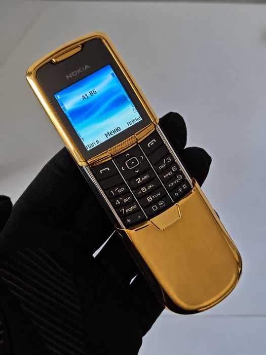 телефон Nokia 8800 Gold Classic оригинален, Нокиа 8800 Голд класик перфектен