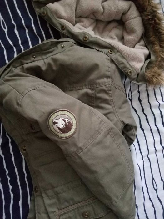 Топло детско зимно яке