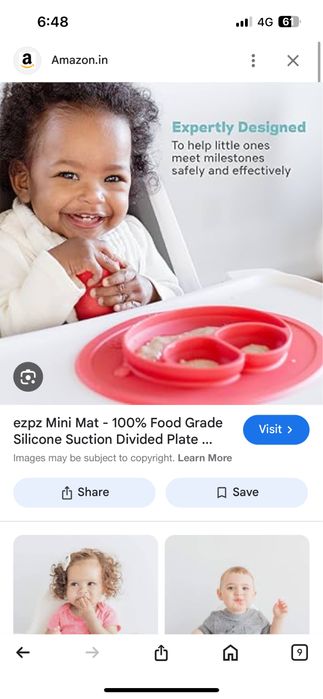 Силиконова подложка Ezpz