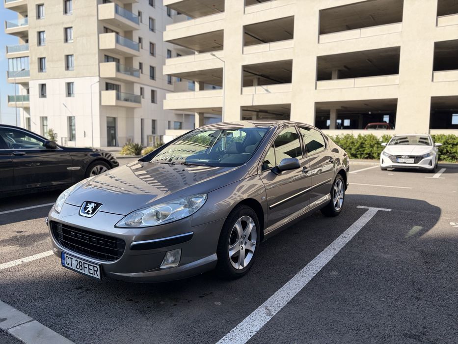 Vand peugeot 407 2.0 benzină