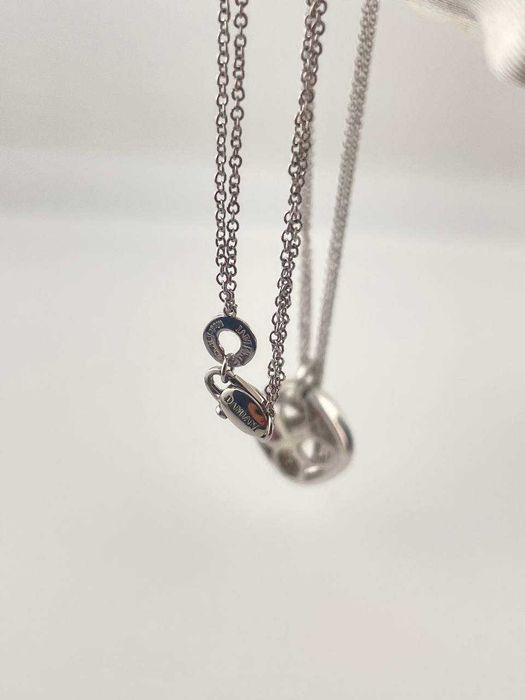 Колье Damiani Oro Bianco