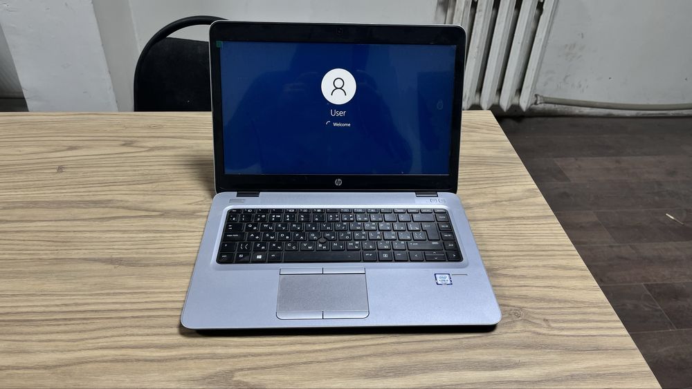 Ноутбук hp EliteBook