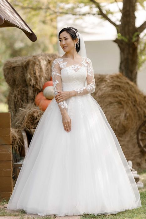 Свадебное платье