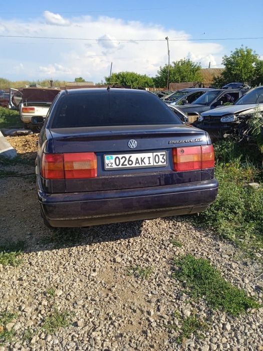 Passat b4 Пассат б4 на разбор