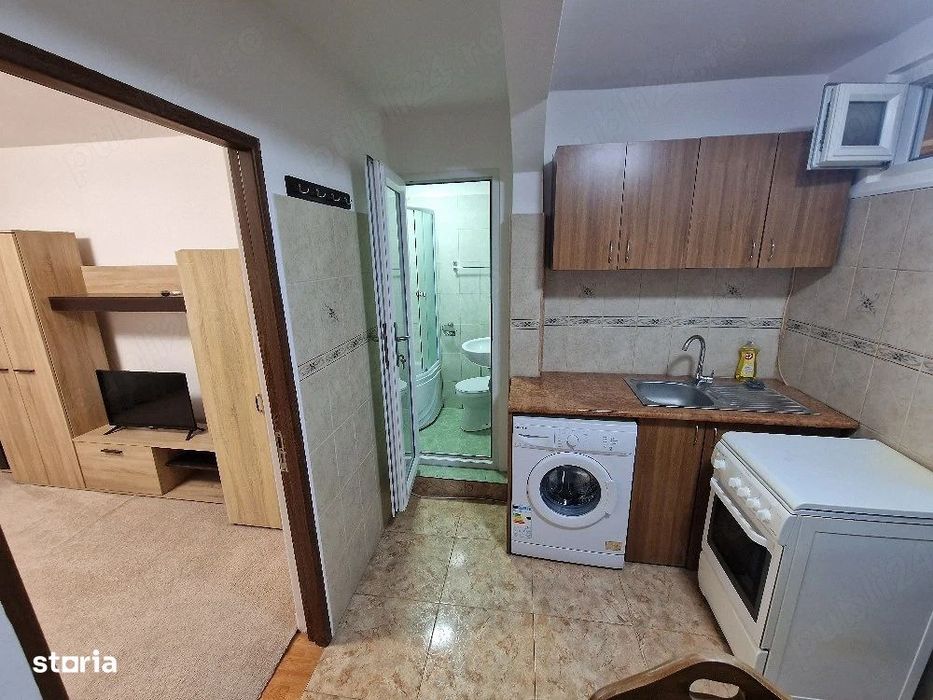 Apartament 1 camera, zona Buziasului - AEM
