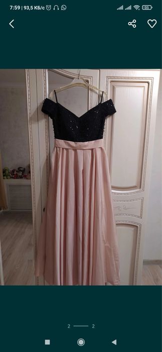Вечернее платье 42-44 р