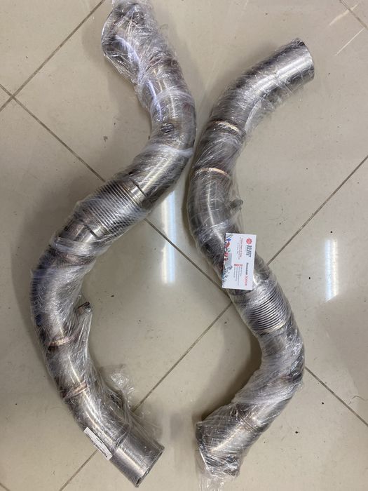 Downpipe Даунпайп BMW M8 M5 F90 RM motors 112126